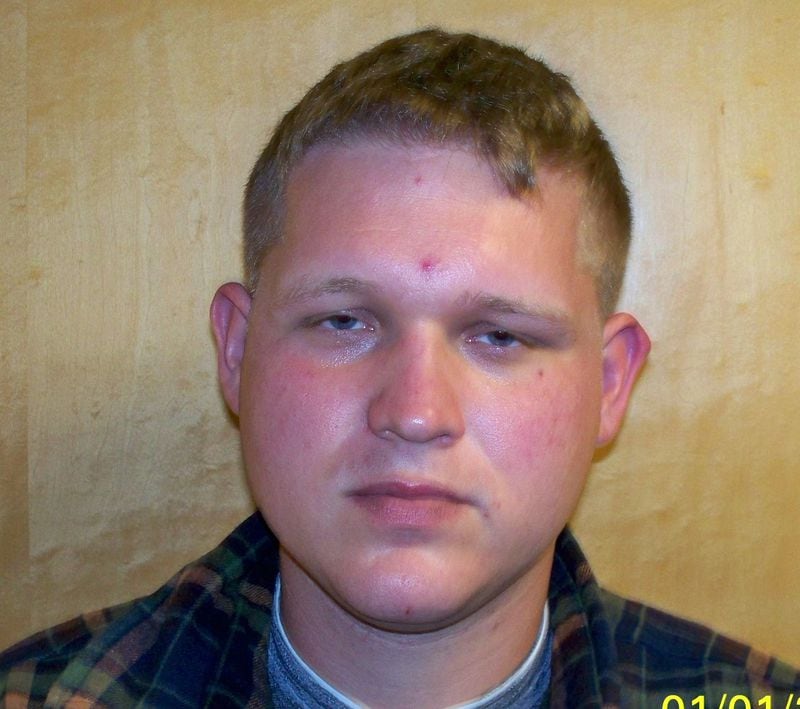 Cody Griggers, a former Marine and Wilkinson County deputy, pleaded guilty to federal weapons charges and will be sentenced in August 2021. He is seen here in his Wilkinson County Sheriff's Office ID photo.