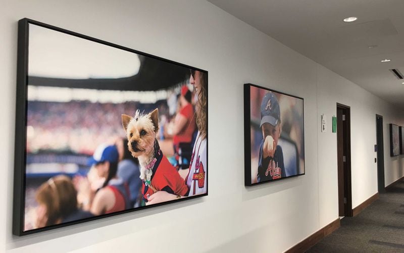 BEAM Imagination is an Atlanta visual content company that will have its photographs of Braves baseball displayed in the ballpark’s executive offices and SunTrust Park suites.