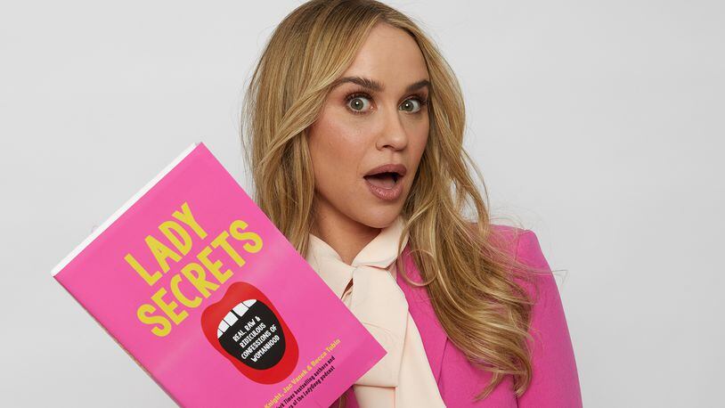 Former Atlantan and actress Becca Tobin will be at the Buckhead Theatre as part of a Ladygang podcast show Sept. 28, 2022. PUBLICITY PHOTO