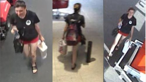Investigators believe the stunt may have been “some kind of social media challenge” because the woman, who was on her phone at the time, reportedly said “corona” before walking away.