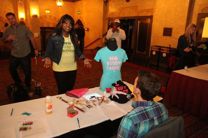 "Shark Tank" auditions at the Fox Theatre