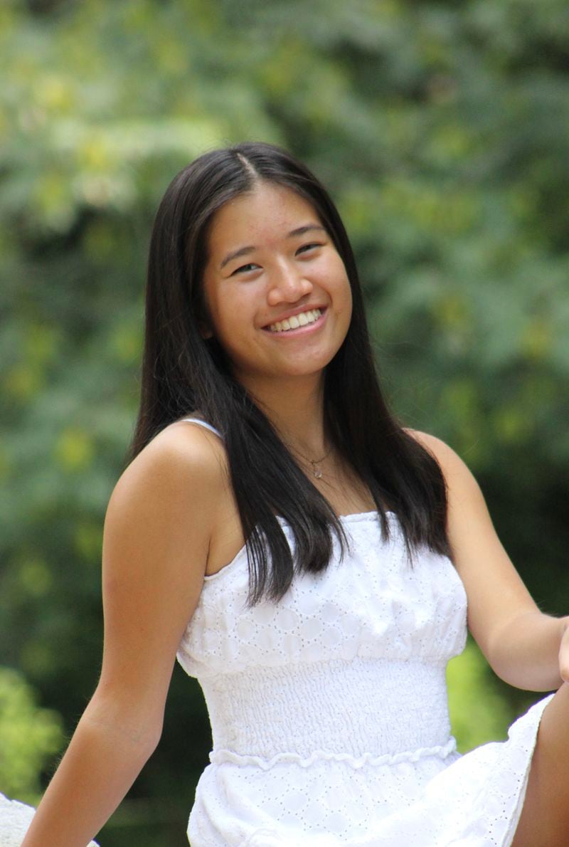 Sophie Li, Chamblee High School's valedictorian. (Courtesy photo)