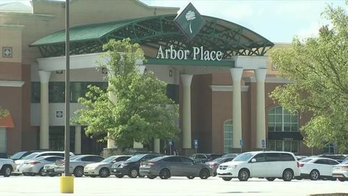 A man was shot Sunday in the parking of Arbor Place mall, according to Douglasville police.