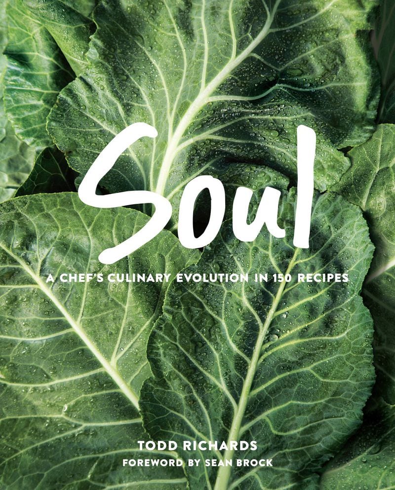 Todd Richards shares many of his techniques for cooking barbecue in “Soul: A Chef’s Culinary Evolution in 150 Recipes.” CONTRIBUTED BY ANGIE MOSIER / TIME INC. BOOKS