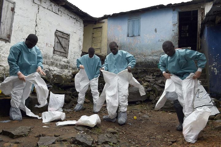 2014 - Ebola Fighters