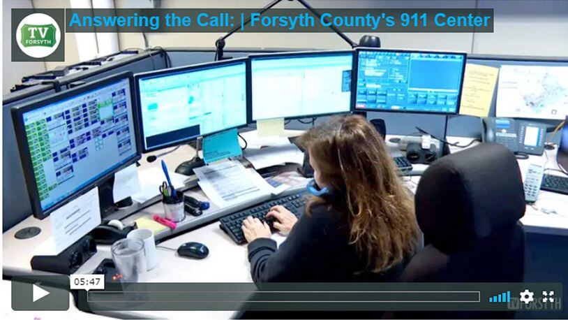 The Commission on Accreditation for Law Enforcement Agencies (CALEA) is conducting an unusual, remote assessment of the Forsyth County 911 Center. FORSYTH COUNTY