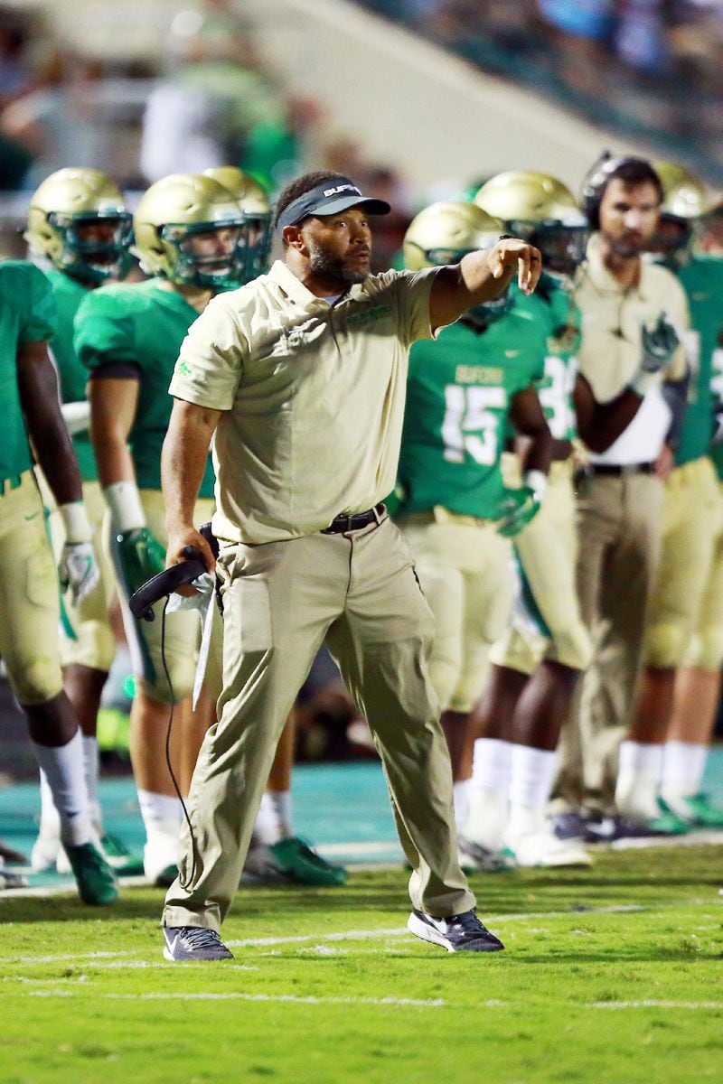 Bryant Appling has been on Buford's staff for 15 seasons, most recently as defensive coordinator.