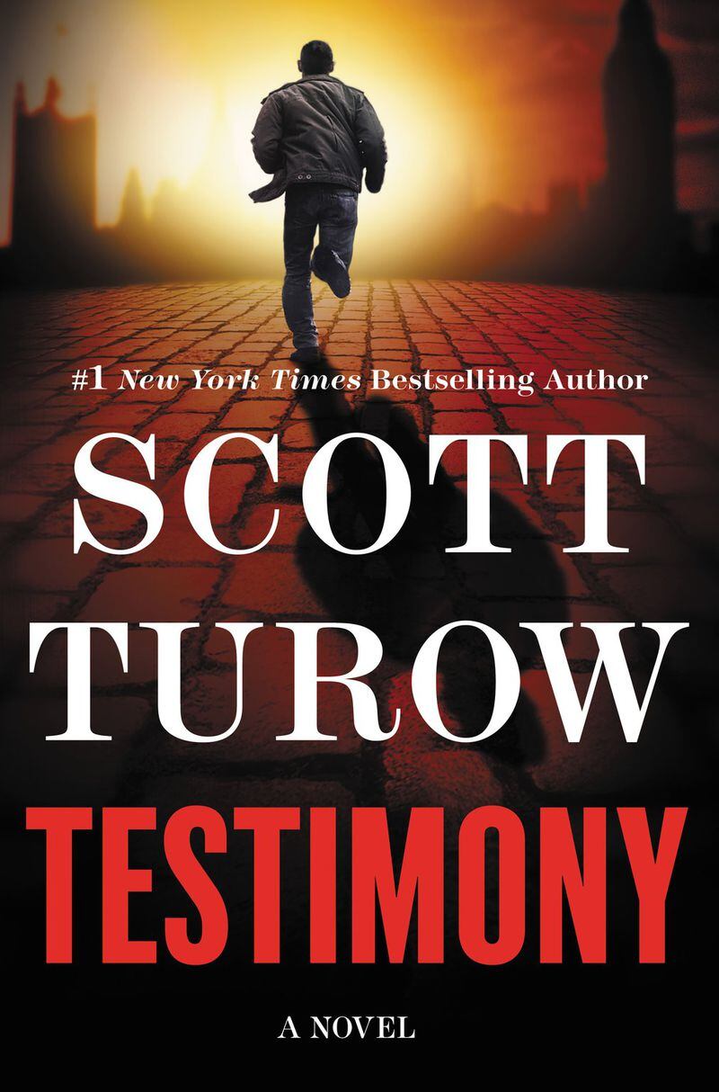 “Testimony” by Scott Turow.