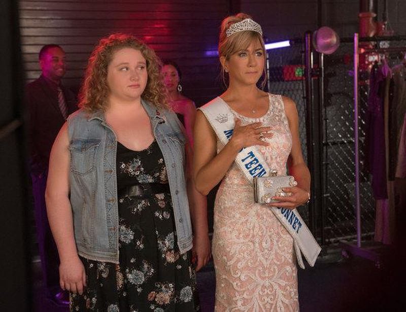 "Dumplin' "  starring  Danielle Macdonald as an overweight teen whose mom takes pageants very seriously.