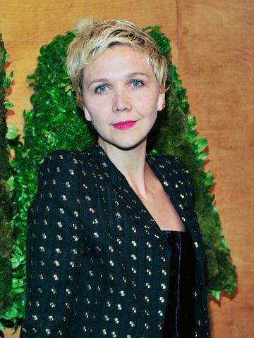 Maggie Gyllenhall as a blonde