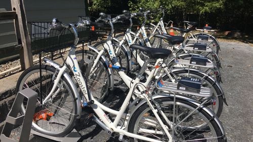 The City of Roswell is partnering with Zagster on its upcoming bike-sharing program. The bike-sharing station would begin at Big Creek Greenway and run through four Zagster stations in Alpharetta.