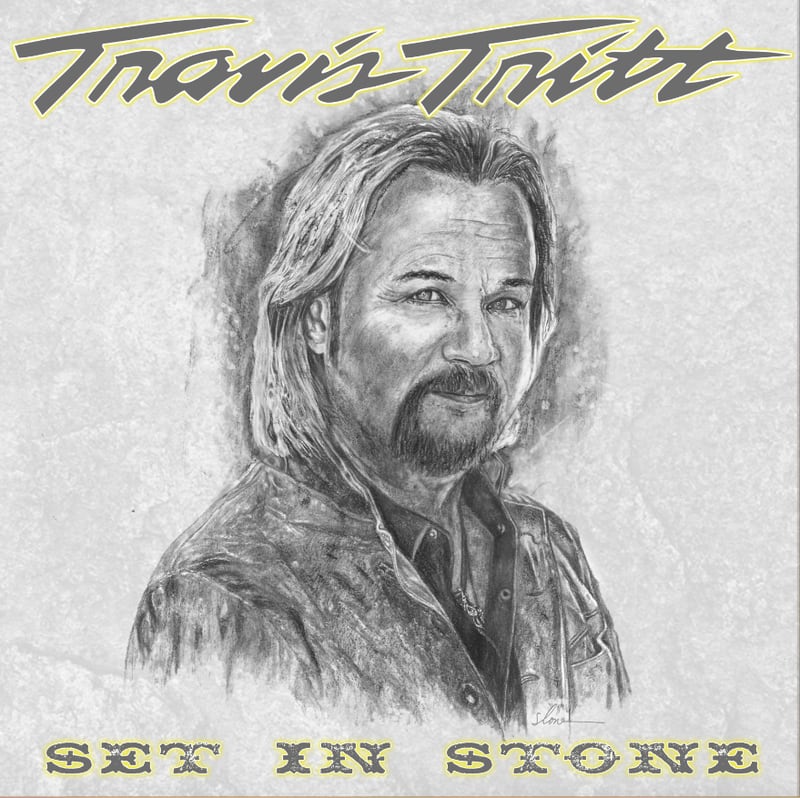 Travis Tritt's "Set in Stone" will be released May 7. Courtesy