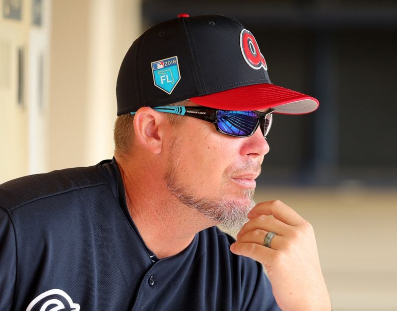 These are days of reflection for Chipper Jones. (Curtis Compton/ccompton@ajc.com)