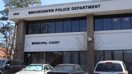 The Brookhaven Police Department building at 2665 Buford Highway.