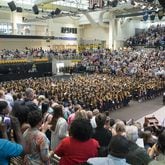 Superintendent Chris Ragsdale  asked the school board to approve a $50 million multipurpose facility to host graduations and other special events. (Jenni Girtman for The Atlanta Journal-Constitution)