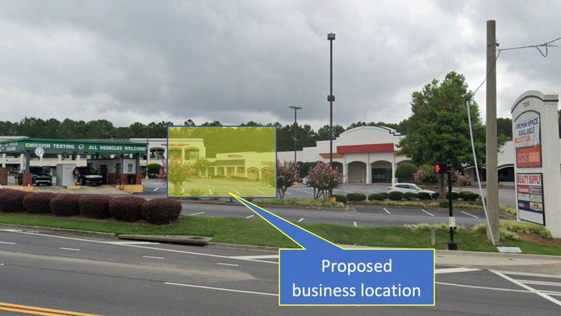 Peachtree Corners City Council recently approved Costa Oil to operate a new oil change business at 7050 Jimmy Carter Blvd. COURTESY CITY OF PEACHTREE CORNERS