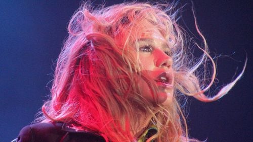 Kesha had a blast on stage at Music Midtown in 2016 and will return to Atlanta this fall. Photo: Melissa Ruggieri/AJC
