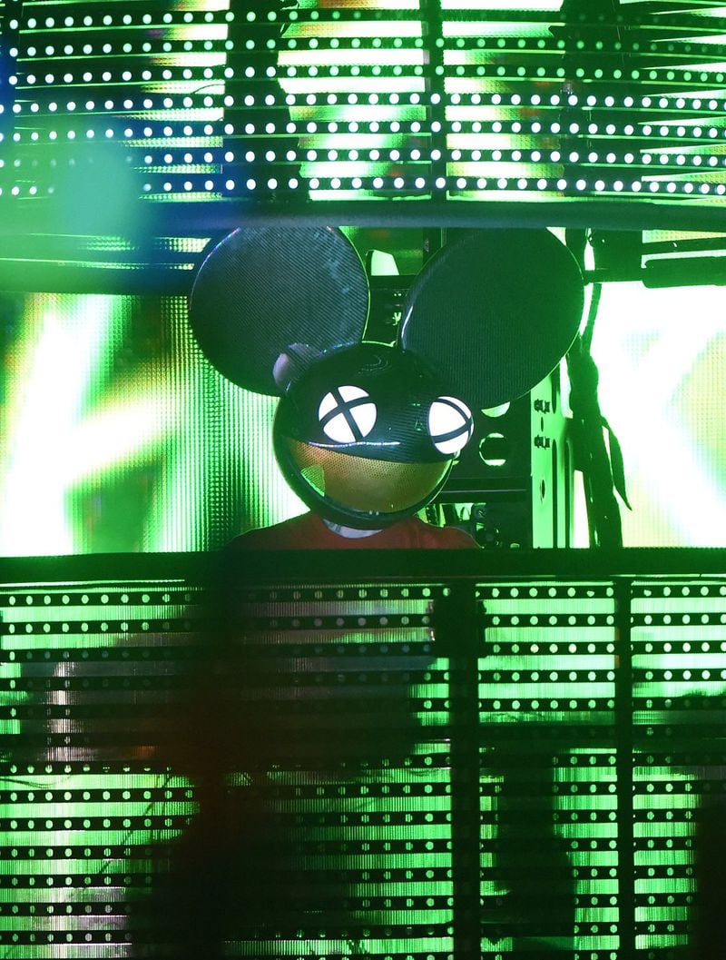 Deadmau5 will sprinkle some EDM on Music Midtown. Photo: Getty Images