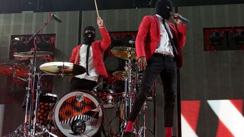Twenty One Pilots will close the first night of Music Midtown. Photo: Robb Cohen Photography & Video /www.RobbsPhotos.com