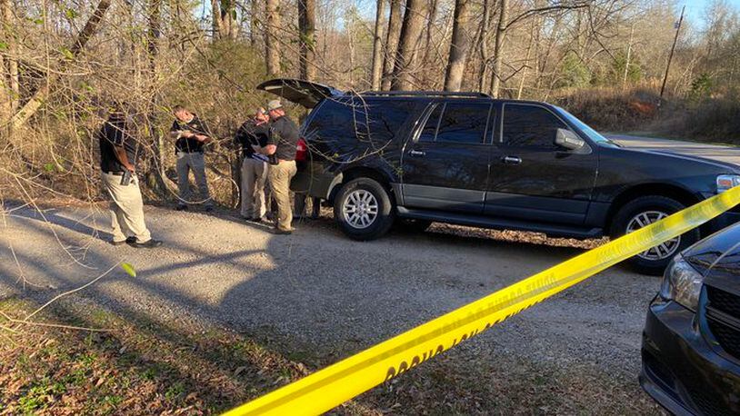 Hall County deputies said a man fatally shot the mother of his child and her mom before turning the gun on himself Wednesday afternoon. The 26-year-old Buford man remains hospitalized in critical condition.