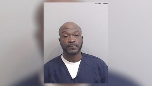 Jimmy Nyambo faces charges of murder and aggravated assault with a deadly weapon.