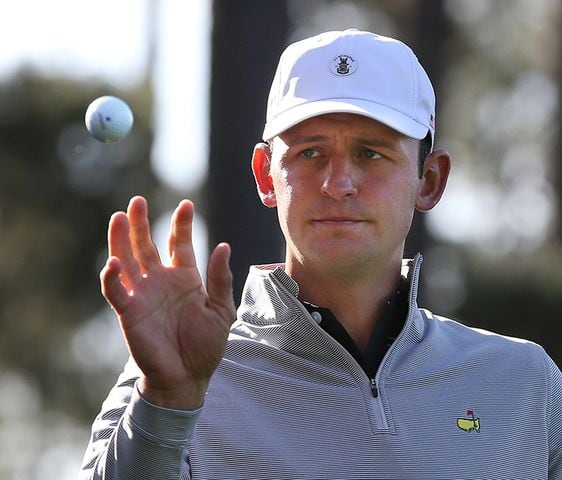 2018 Masters Tournament: First practice round