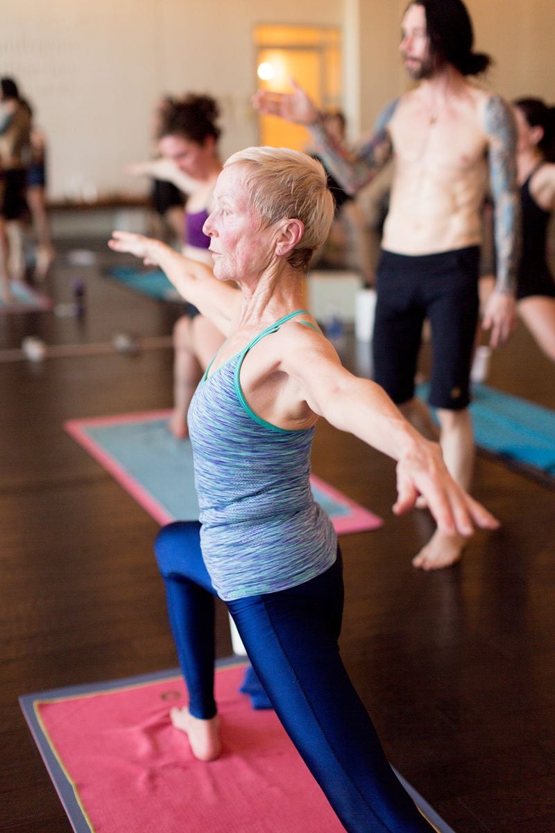 Try heated classes for all levels at Ember Hot Yoga in Woodstock.
(Courtesy of Thu Tran)