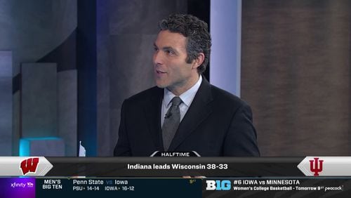 After getting fired in March 2023, former Georgia Tech coach Josh Pastner has found health and a new life as a television analyst, including serving as a studio analyst for Big Ten games on Peacock. Pastner said that "I've had a blast." (NBC Sports)
