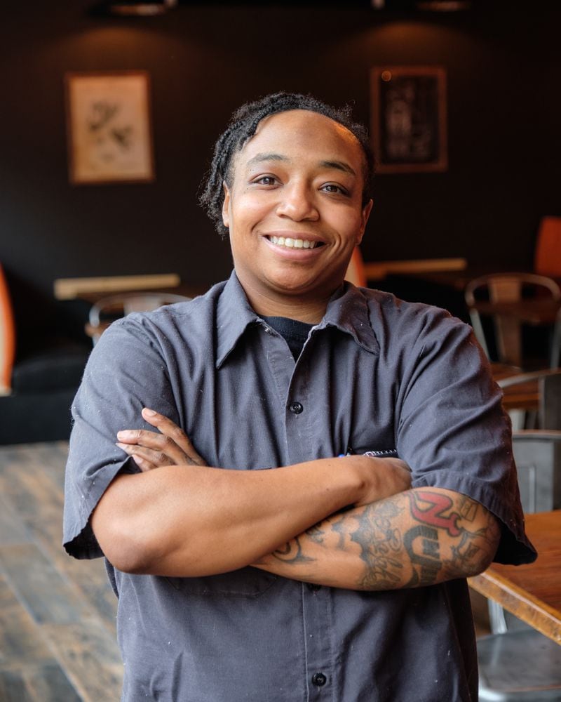 Catherine Dill is the executive chef at the forthcoming Hobnob location at Atlantic Station. Photo by Brandon Amato