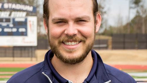Parker Conley, 25, is the youngest head football coach in the Georgia High School Association. He hopes to build Providence Christian in Lilburn, into a perennial playoff contender.