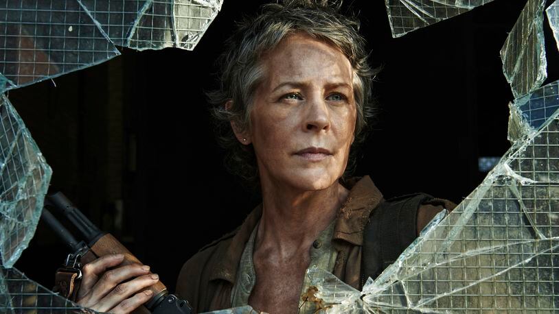 Atlanta actress Melissa McBride transforms Carol, her 'Walking Dead'  character