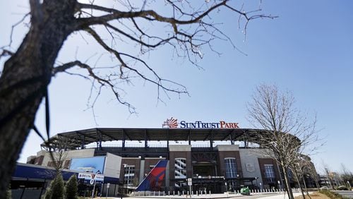 SunTrust Park, the Atlanta Braves’ new baseball stadium in Cobb County, on March 9, 2017. (AP Photo/David Goldman)