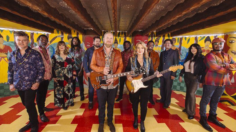 The Tedeschi Trucks Band will be among the dozens of artists performing at the 2023 Savannah Music Festival, which begins March 23. Photo: David McLister
