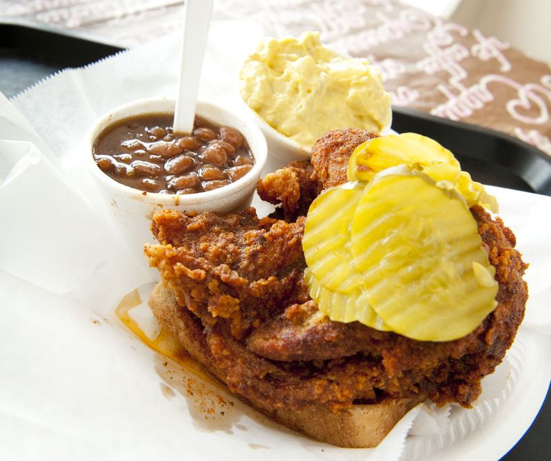 Prince’s Hot Chicken has been serving spicy chicken in Nashville for decades. CONTRIBUTED BY TENNESSEE DEPARTMENT OF TOURIST DEVELOPMENT