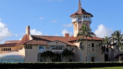 Mar-a-Lago is expected to serve as a part-time home to President Donald Trump, whose relationship with Palm Beach has evolved over the years. (Charles Trainor Jr./Miami Herald/TNS)