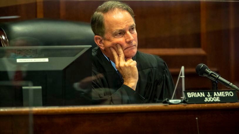 Superior Court Judge Brian Amero will weigh whether to proceed with a review of 147,000 absentee ballots from Fulton County or dismiss the case following a court hearing scheduled for next month. (Alyssa Pointer / Alyssa.Pointer@ajc.com)