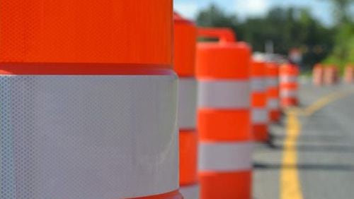 Expect heavy delays on North Druid Hills Road on Tuesday thanks to water pipe repairs.