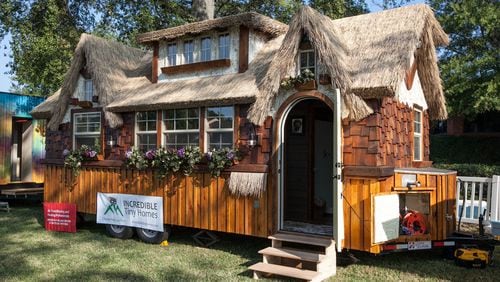 Decatur’s annual Tiny House Festival will feature more than 25 tiny houses from across the country.