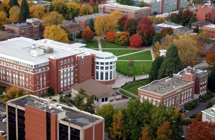 No. 7 (tie) -- Oregon State University