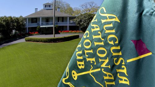 FILE - The clubhouse of the Augusta National Golf Club in Augusta, Ga., is seen in this Sunday, April 3, 2005, file photo. Richard Globensky has been charged in federal court in Illinois in the transport of millions of dollars worth of Masters golf tournament merchandise and memorabilia stolen from Augusta National Golf Club in Georgia, according to court documents filed Tuesday, April 16, 2024. The items were taken from the famous golf club and other locations beginning in 2009 through 2022, according to the government. (AP Photo/Dave Martin, File)