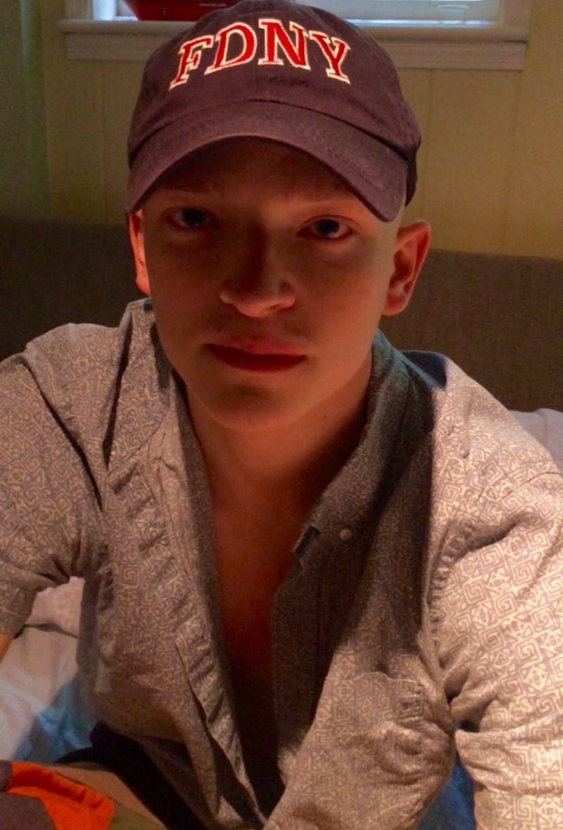 Michael Torpy, now 18, was diagnosed in April with osteosarcoma, an aggressive bone cancer than started in his femur near the knee and had spread.