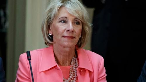 Education Secretary Betsy DeVos is reportedly naming a Georgian to a key position investigating fraud despite his tenure with a for-profit college chain accused of deceptive practices.