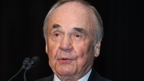 Dick Enberg covered 10 Super Bowls and 28 Wimbledon tennis tournaments during his broadcasting career.
