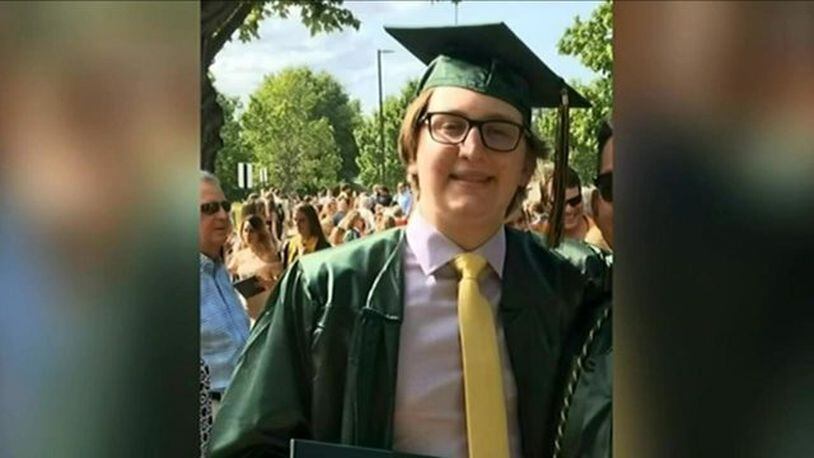 Max Gruver died Thursday after an incident at a fraternity house on the campus of Louisiana State University