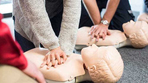 The Roswell Fire Department will host two free community CPR classes at 9 a.m. and 10:30 a.m. Saturday, Feb. 19. (Courtesy American Heart Association)