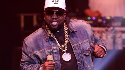 Big Boi fronted the Dungeon Family Reunion Tour at the Fox Theatre on Saturday, April 20, 2019. Photo: Robb Cohen Photography & Video /RobbsPhotos.com