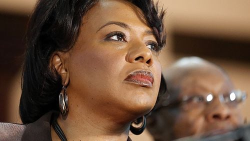 Bernice King said Thursday she would surrender her father’s Nobel Peace Prize and Bible until a court decides whether or not her brothers, Dexter King and Martin King III, should be allowed to sell them.