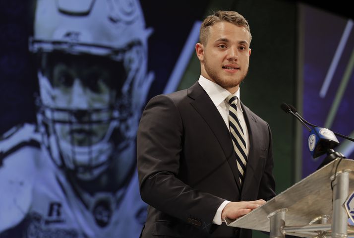 Photos: Tech’s Marshall, Johnson speak at ACC media days