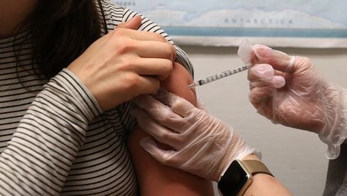 Flu vaccine effectiveness typically ranges from 40 to 60 percent in a good year. It’s unclear just how effective this year’s vaccine is.