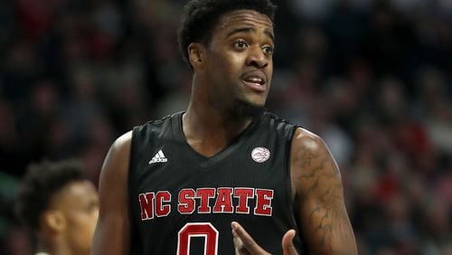 Forward DJ Funderburk will not suit up for the North Carolina State Wolfpack when they open season against Georgia Tech Nov. 5, 2019.
